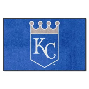 MLB - Kansas City Royals 4X6 Logo Mat - Landscape