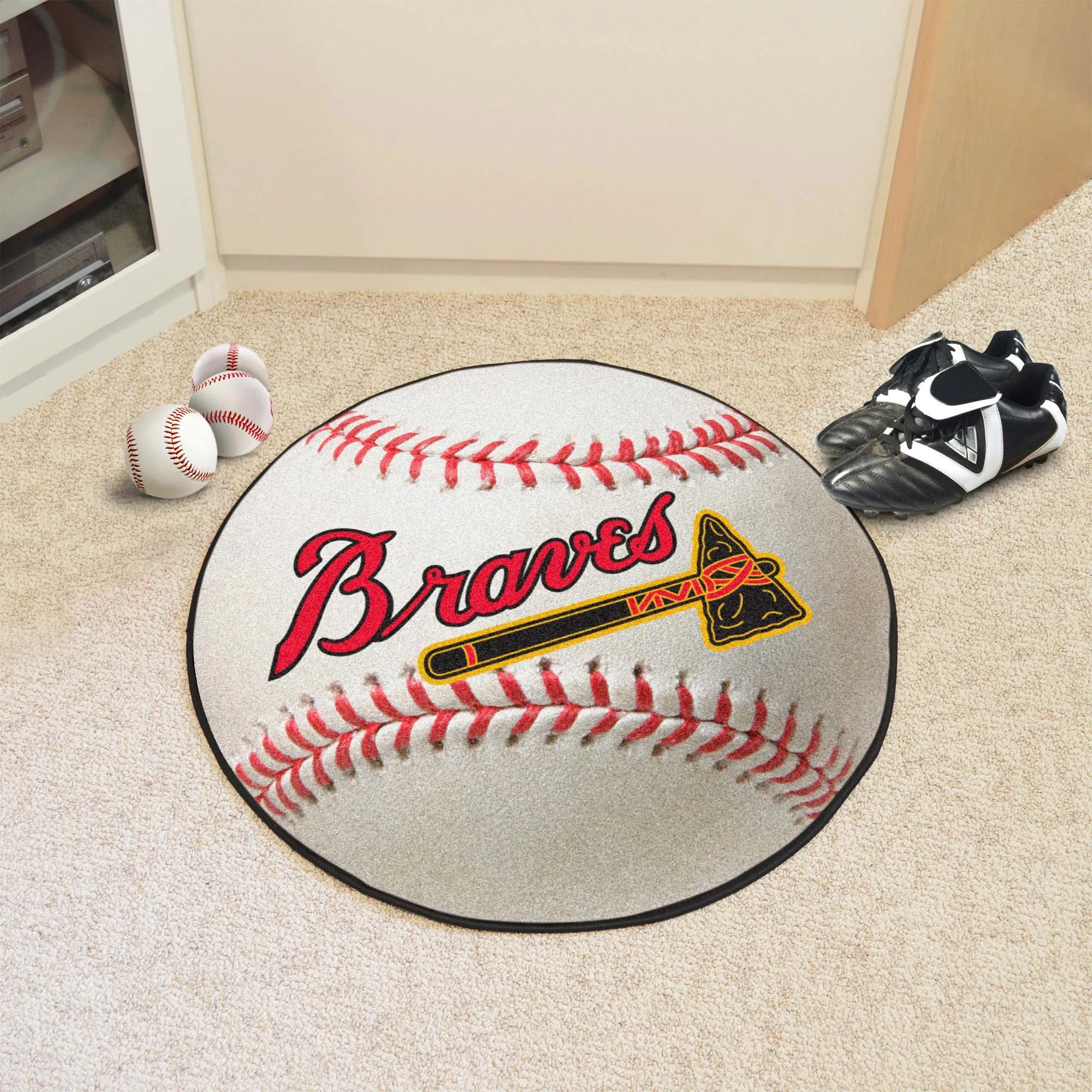 MLBCC ? Boston Braves Baseball Mat