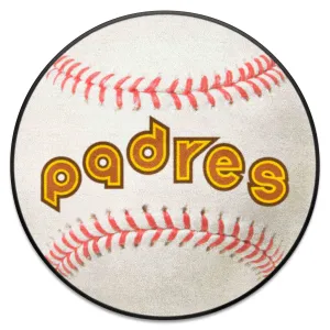MLBCC ? San Diego Padres Baseball Mat