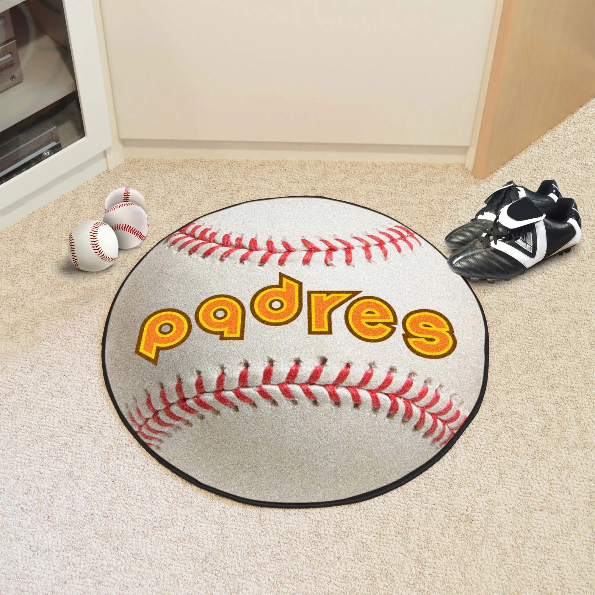 MLBCC ? San Diego Padres Baseball Mat