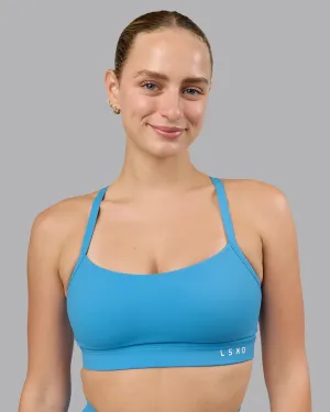 Momentum Sports Bra D/DD/E - Azure Blue
