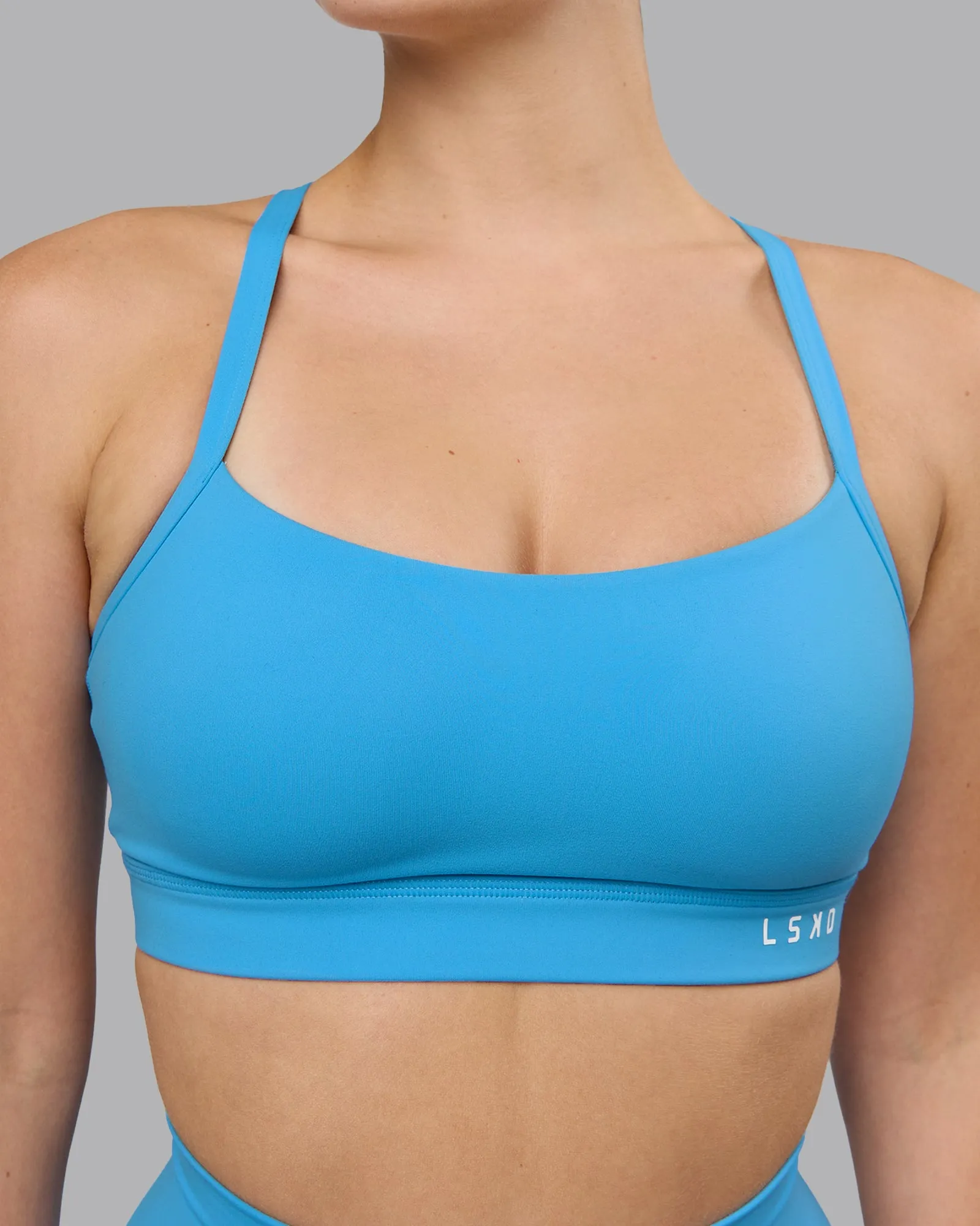 Momentum Sports Bra D/DD/E - Azure Blue