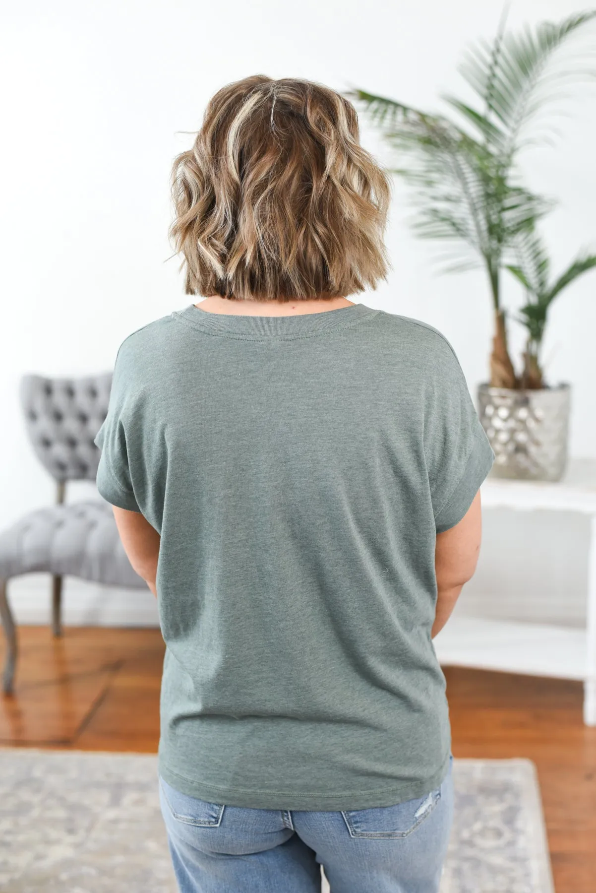 Monika Vintage Wash Top