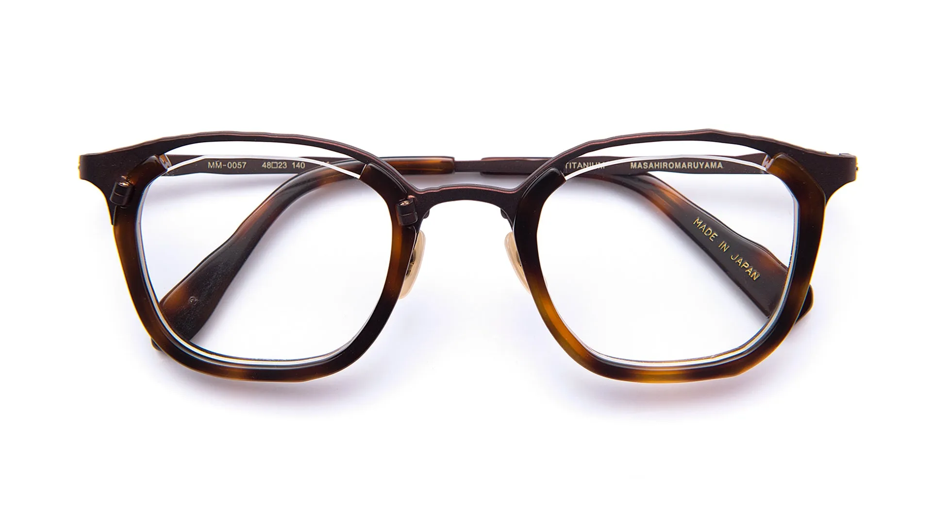 MONOCLE MM0057-02 Havana / Brown