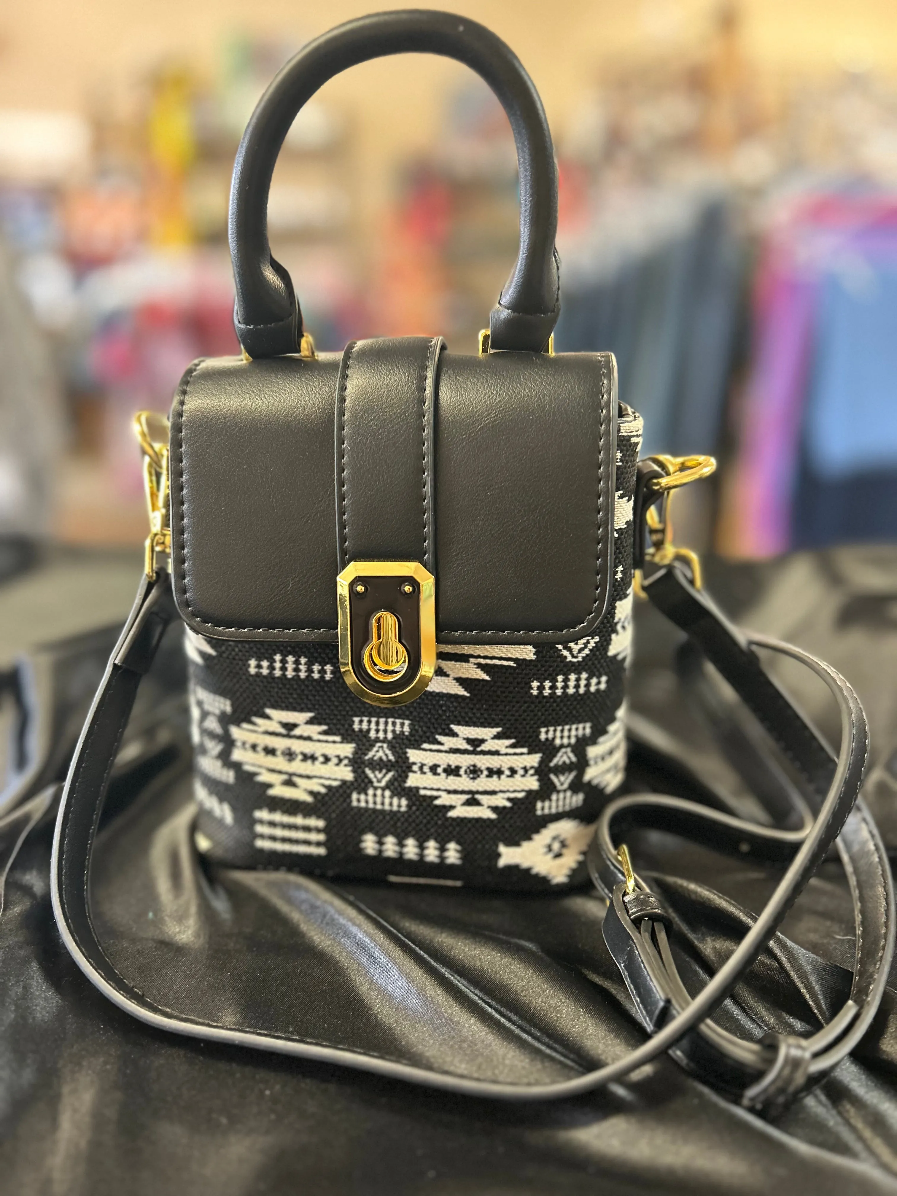 Mosaic Date Bag