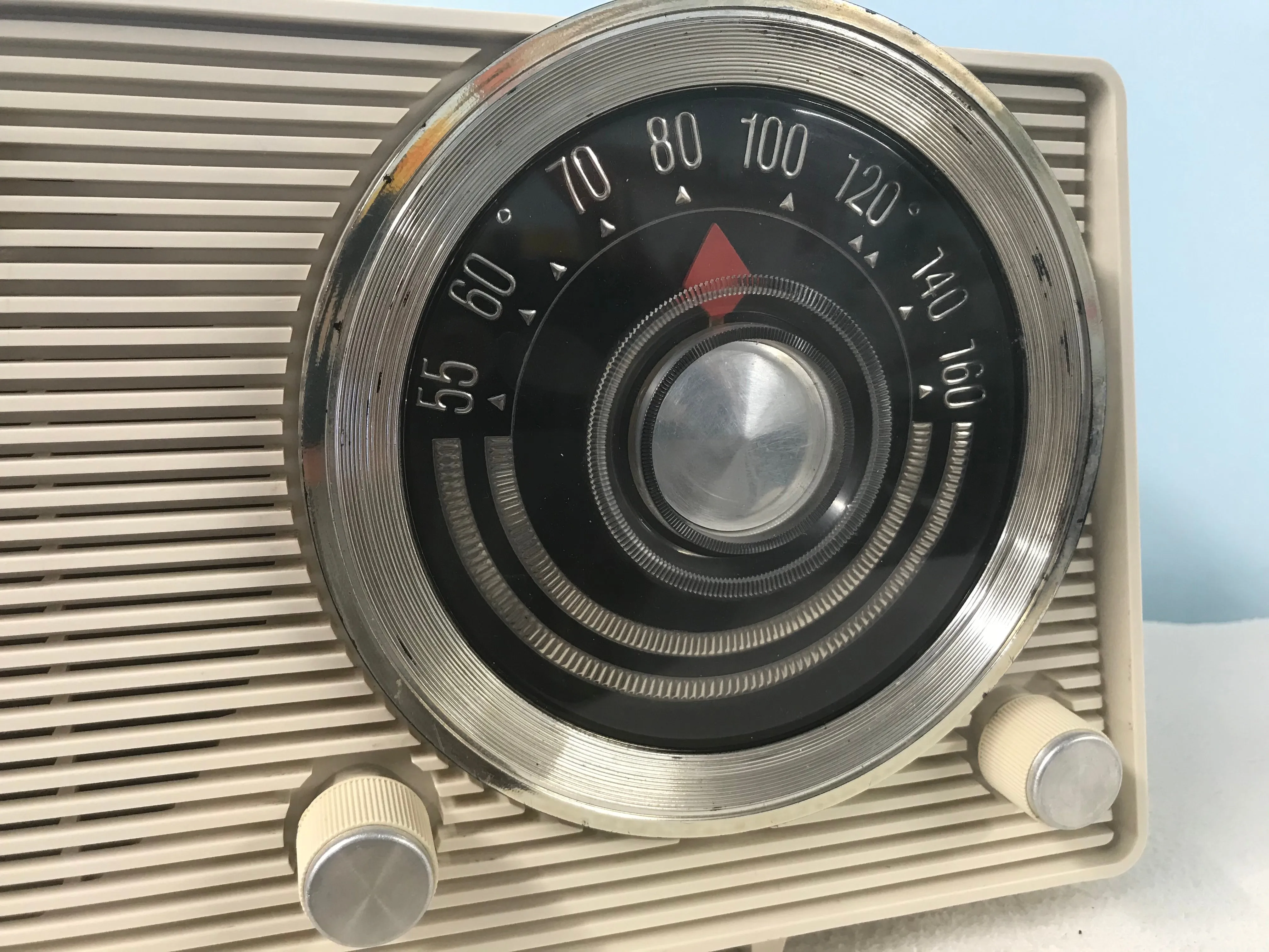 Motorola A11W Tube Radio With Bluetooth input.