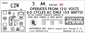 MOTOROLA-C2W