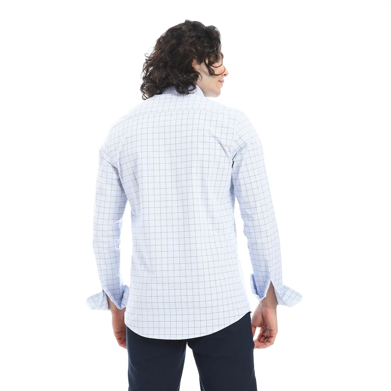 Multi-Check_Oxford_Shirt_-_Light_Blue_&_White