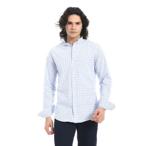 Multi-Check_Oxford_Shirt_-_Light_Blue_&_White