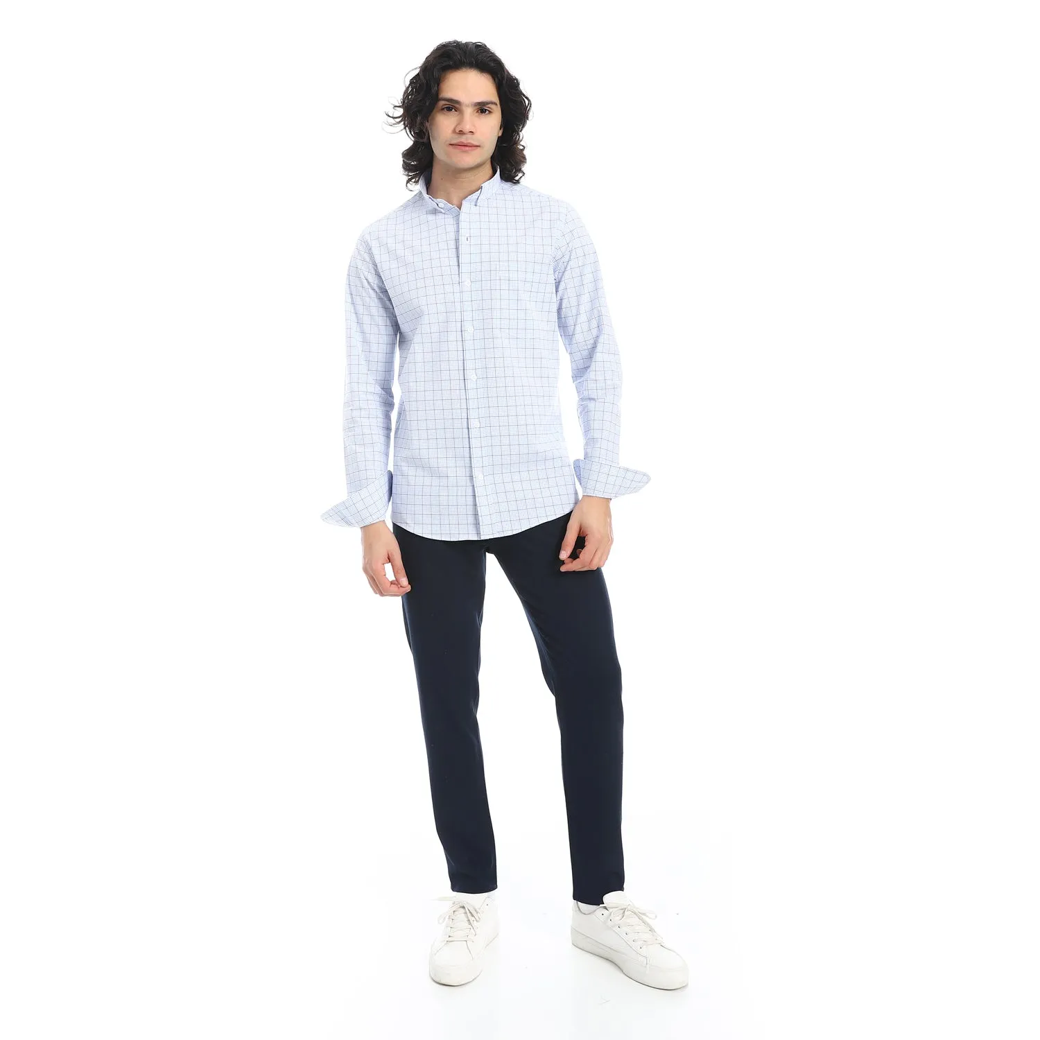 Multi-Check_Oxford_Shirt_-_Light_Blue_&_White