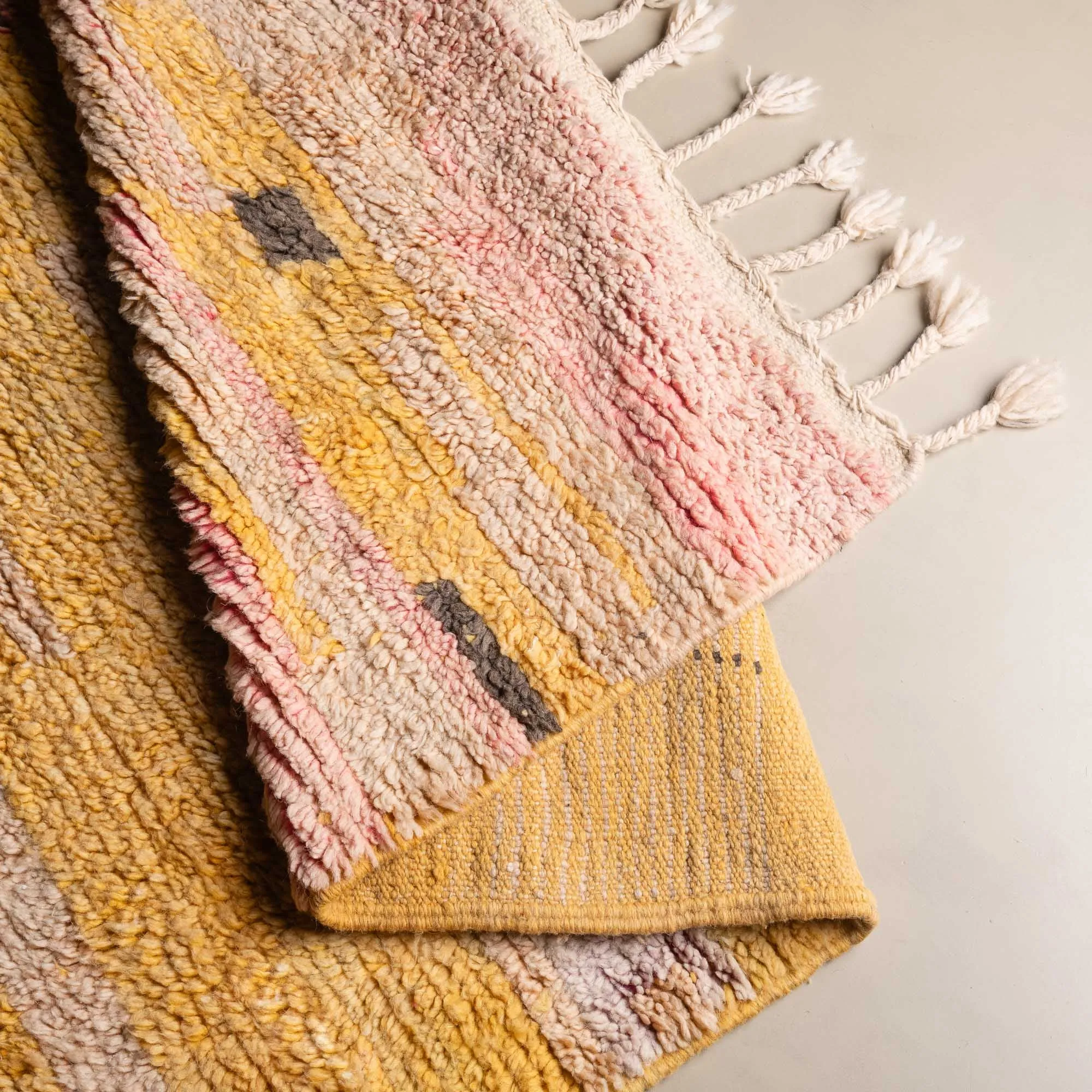 Naima - vintage boujad rug