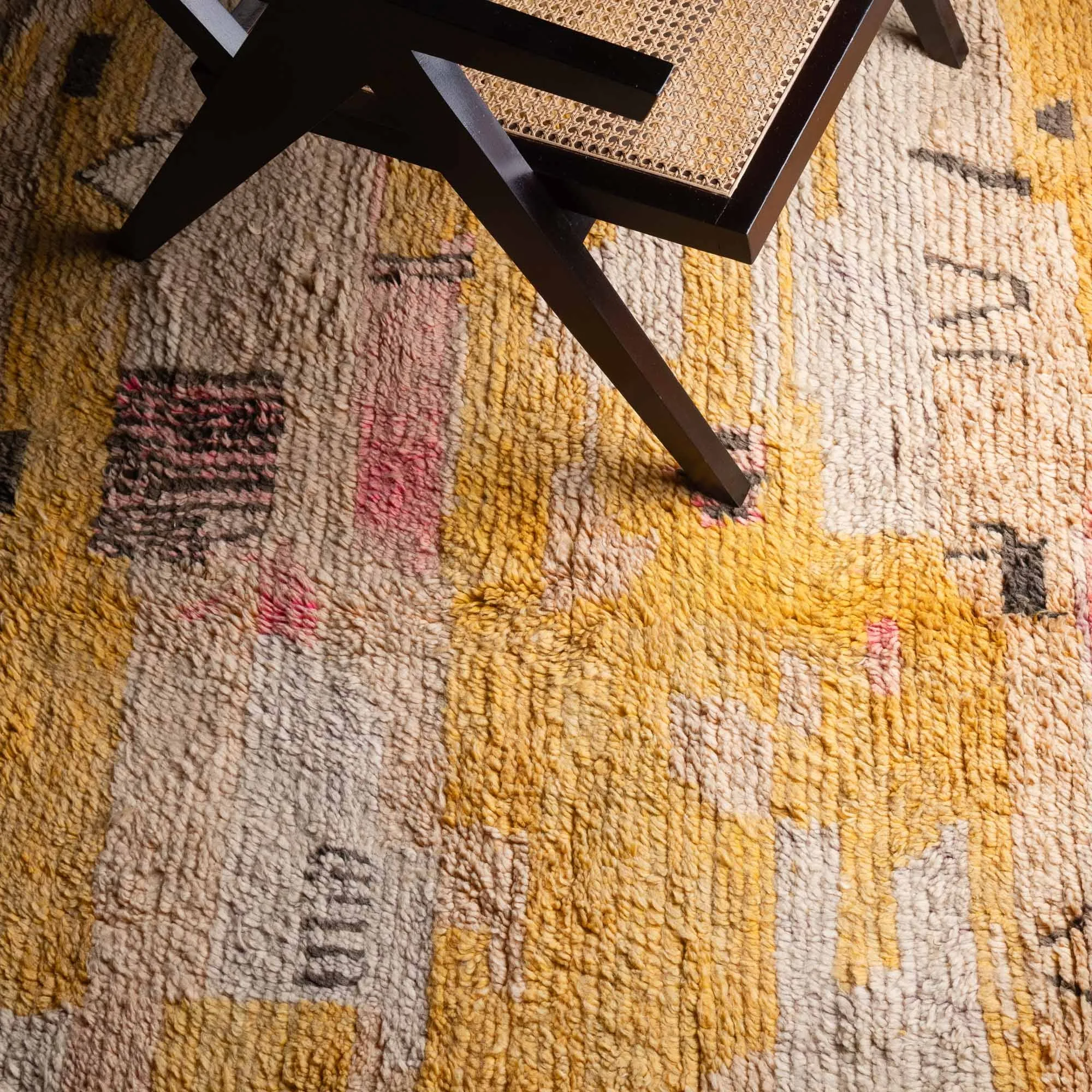 Naima - vintage boujad rug