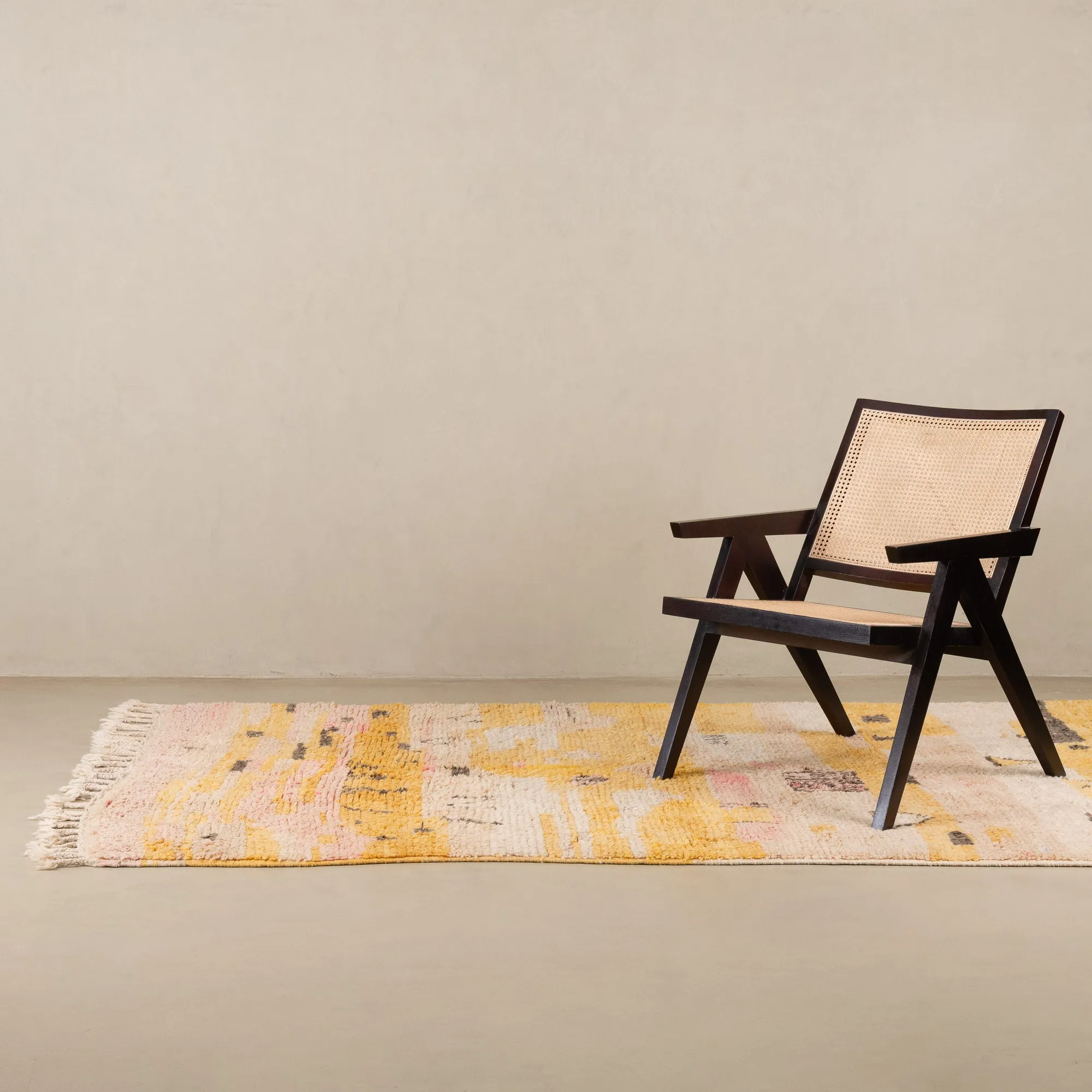 Naima - vintage boujad rug