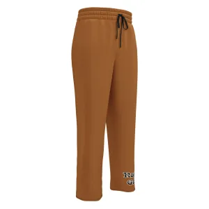 Nappy Gang Rich Gold Wide Leg Joggers Unisex