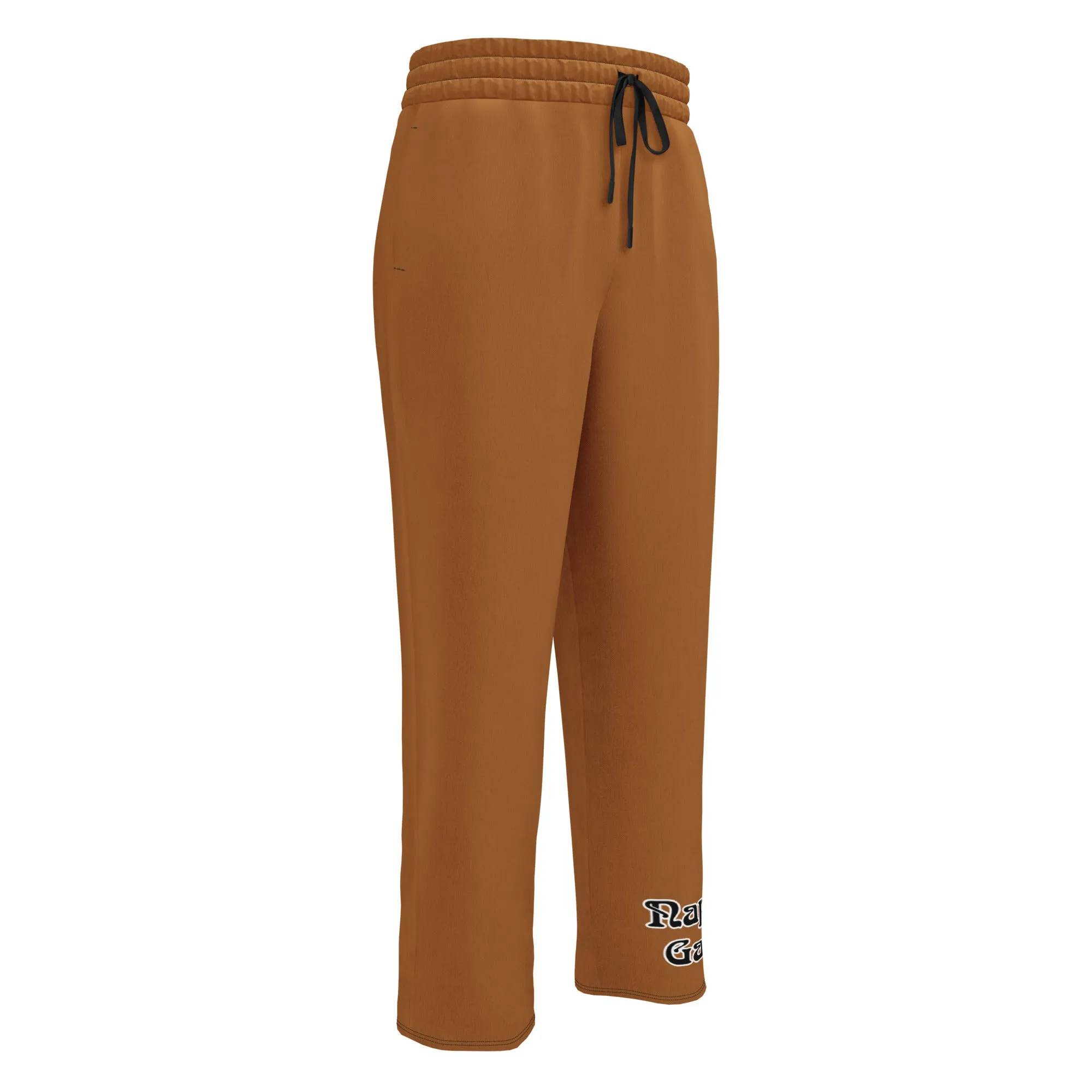 Nappy Gang Rich Gold Wide Leg Joggers Unisex