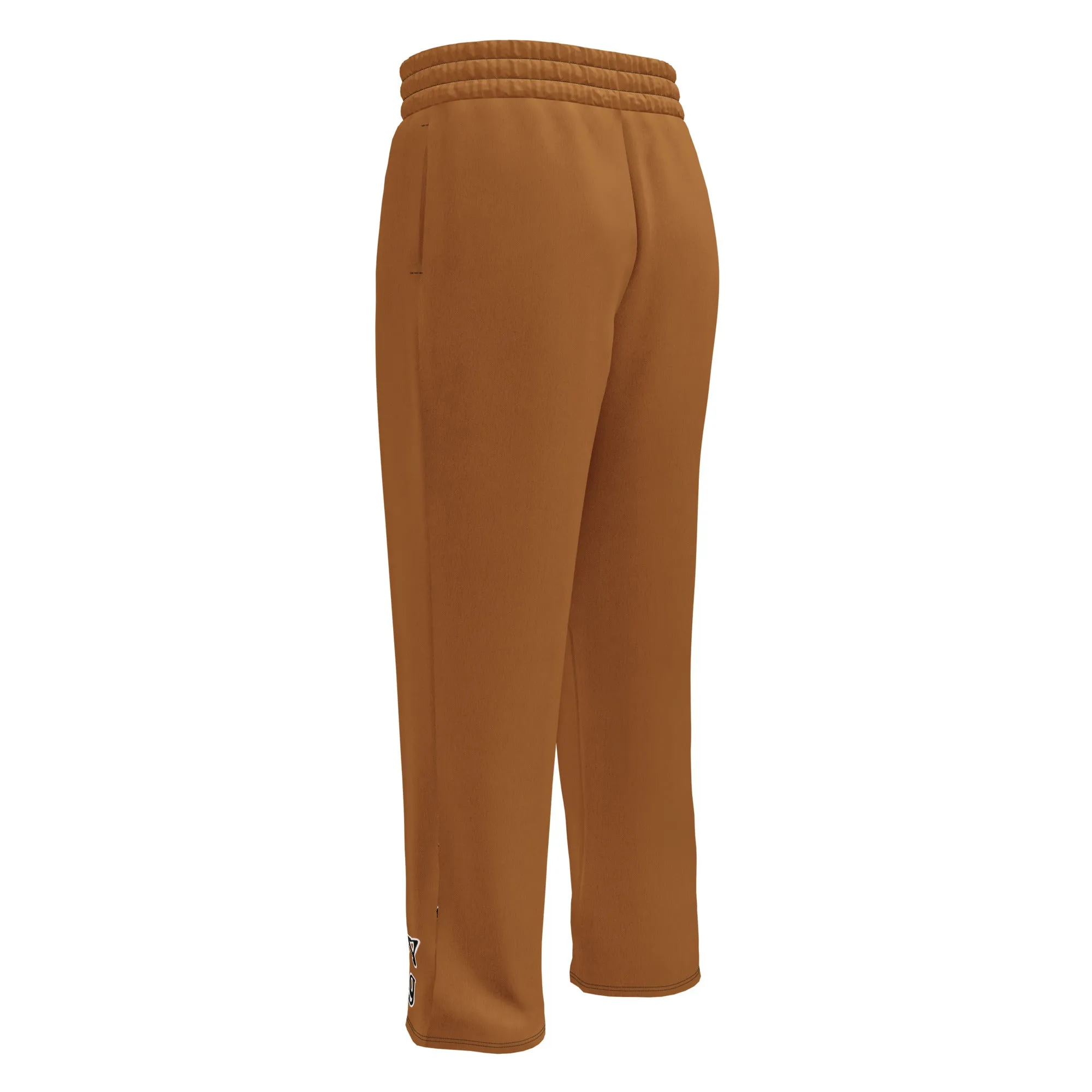 Nappy Gang Rich Gold Wide Leg Joggers Unisex
