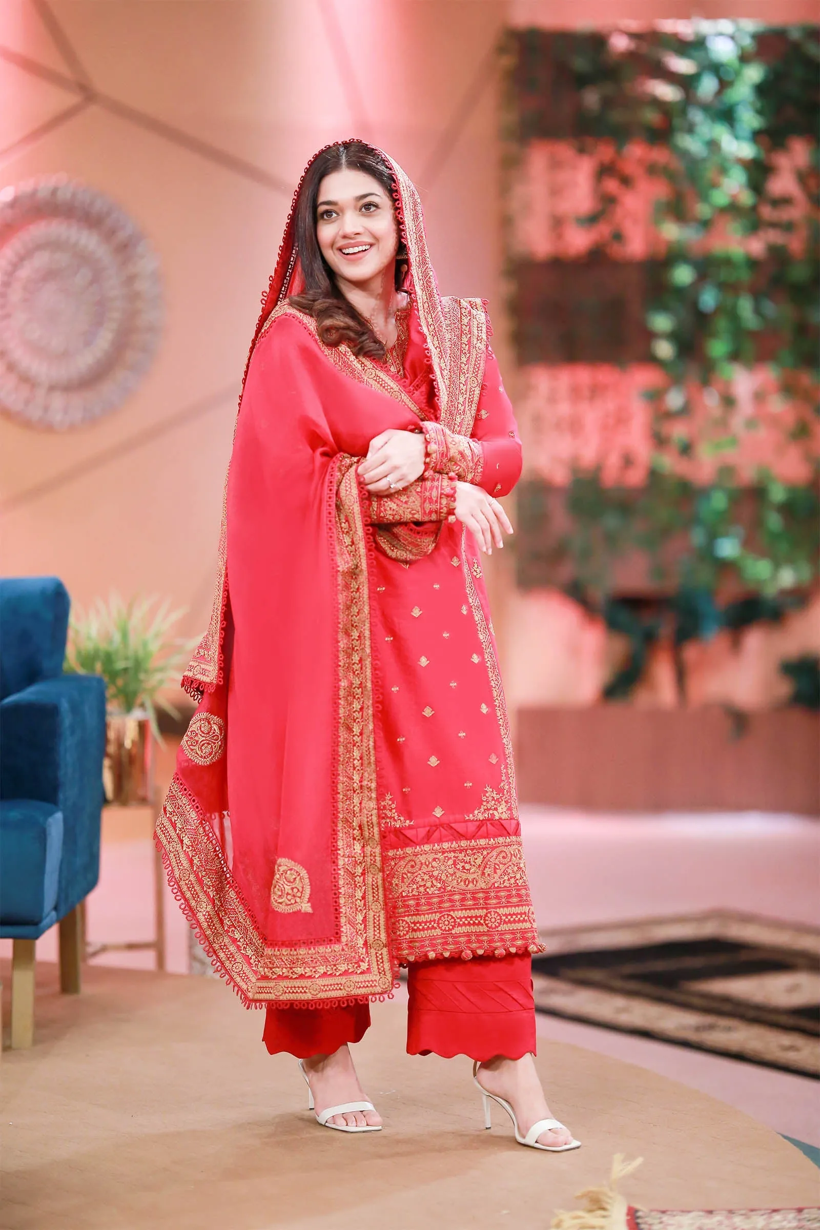 NEGIN (ZL22-14 A) | Zaha Summer Lawn Collection 2022 | Unstitched Embroidered Lawn Suits
