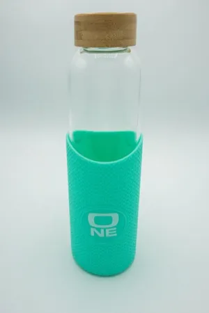 Neon Kactus X ONE Sports Warehouse Glass Waterbottle