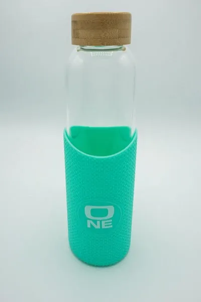 Neon Kactus X ONE Sports Warehouse Glass Waterbottle