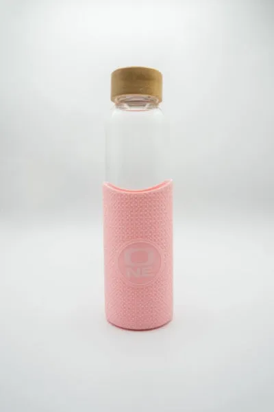 Neon Kactus X ONE Sports Warehouse Glass Waterbottle