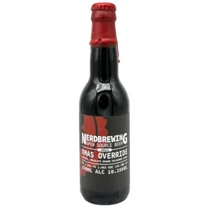 Nerd Brewing XMAS Override 2023