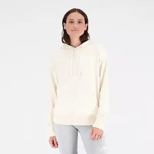 New Balance Essentials Stacked Logo French Terry Hoodie
