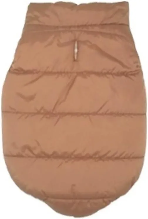 New Dog Coat Winter Warm Dog Clothes Windproof Pet Jacket (Color : Coffee, Size : XX-Large)