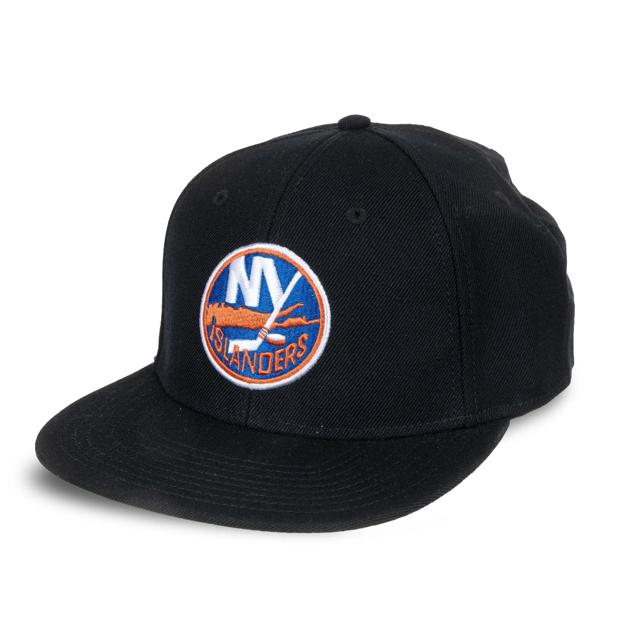 New York Islanders Alternate Logo - American Needle NHL Vintage Wool Replica Snapback Hat
