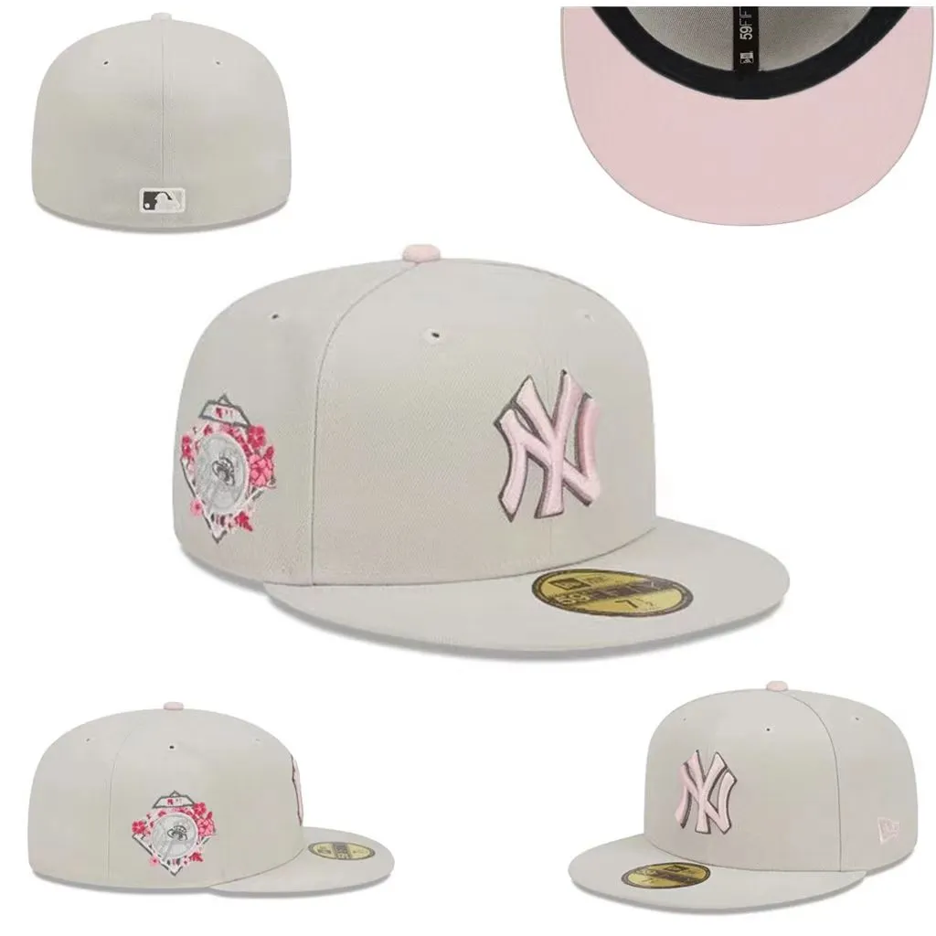 New York Yankees 59FIFTY Pink and Gray Limited Edition Hat