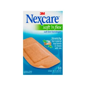 Nexcare Soft N Flex Knee and Elbow 8's apck