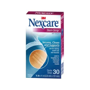 Nexcare Steri-Strip 6x100mm (30 pack)