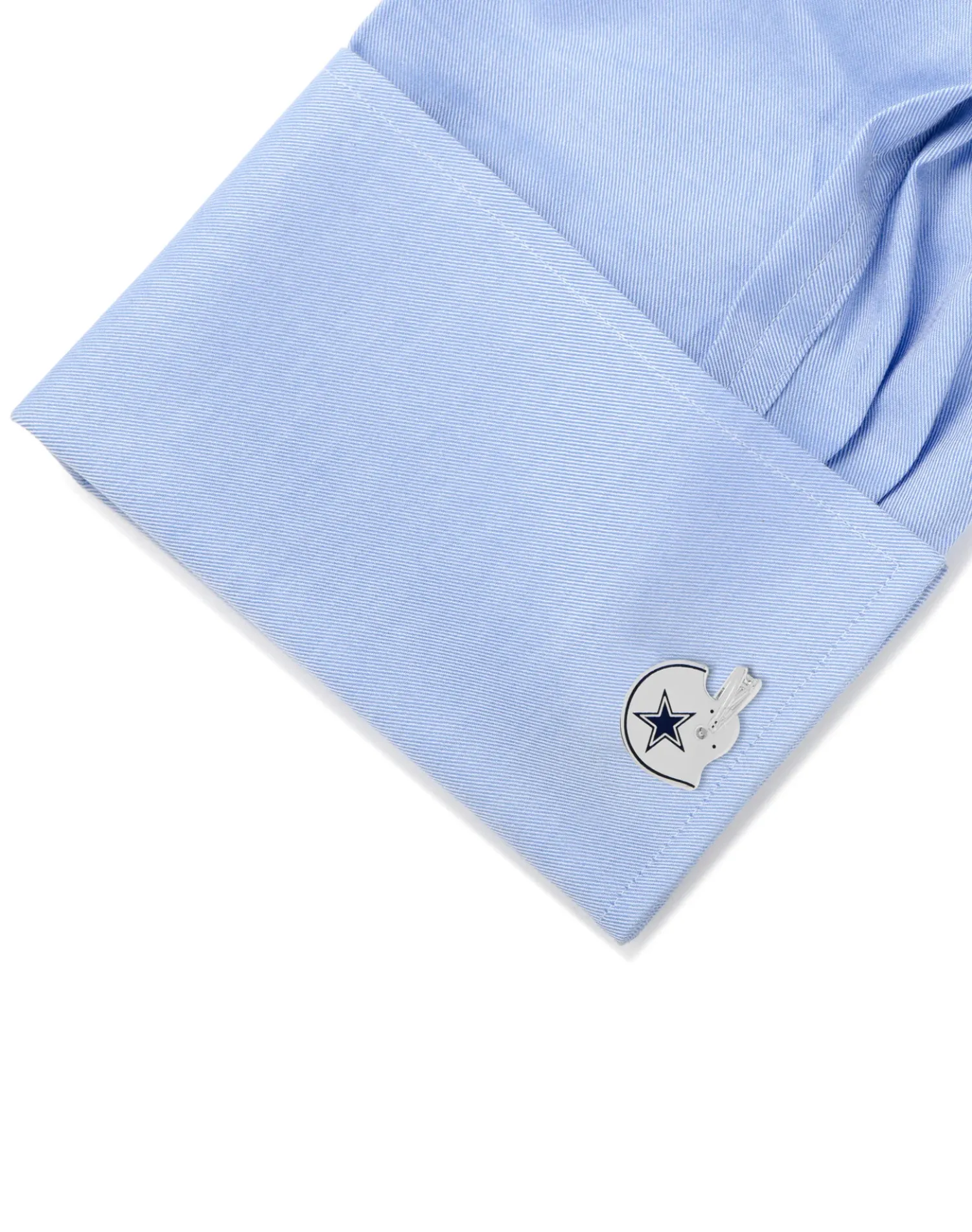 NFL Retro Dallas Cowboys Helmet Cufflinks