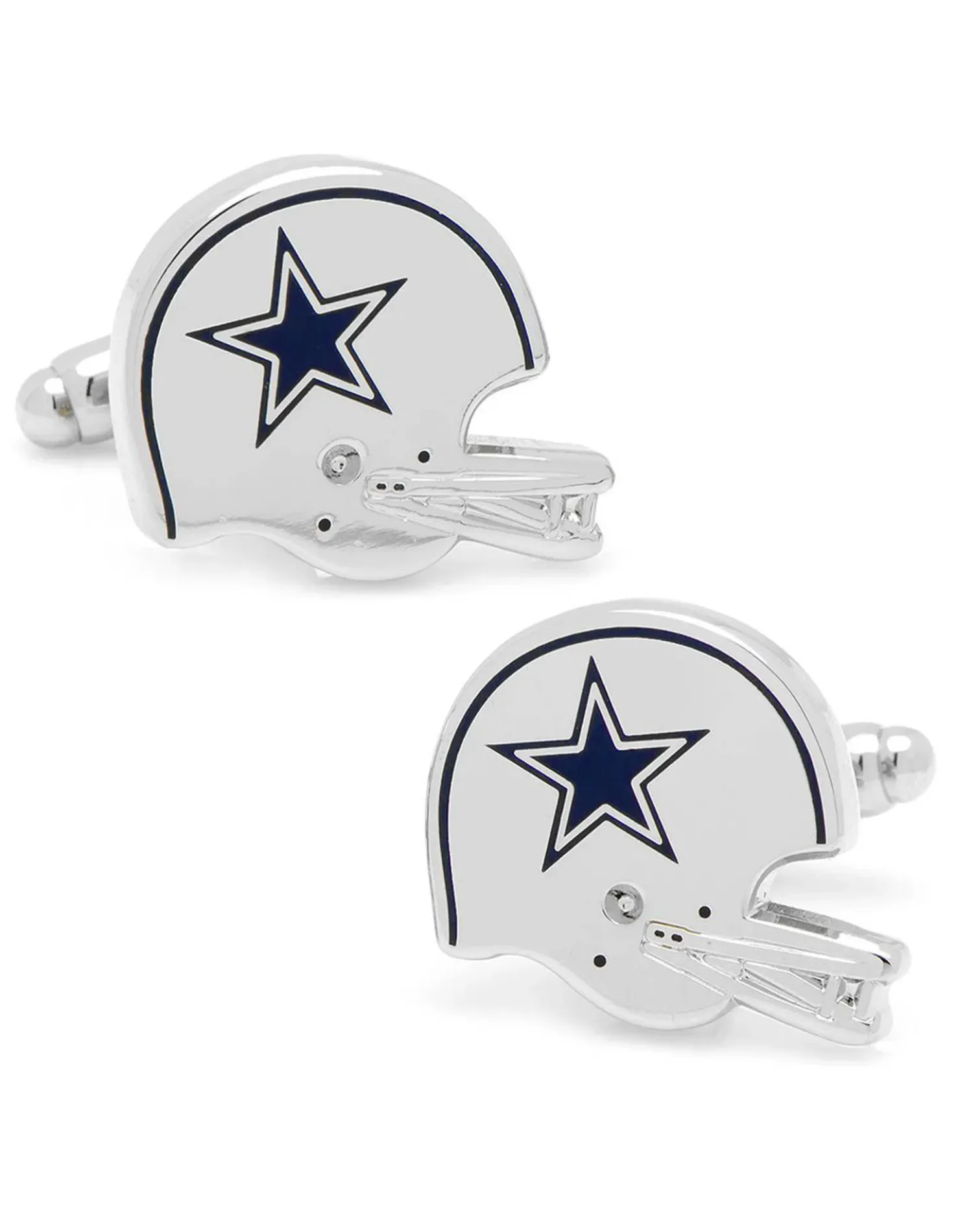 NFL Retro Dallas Cowboys Helmet Cufflinks