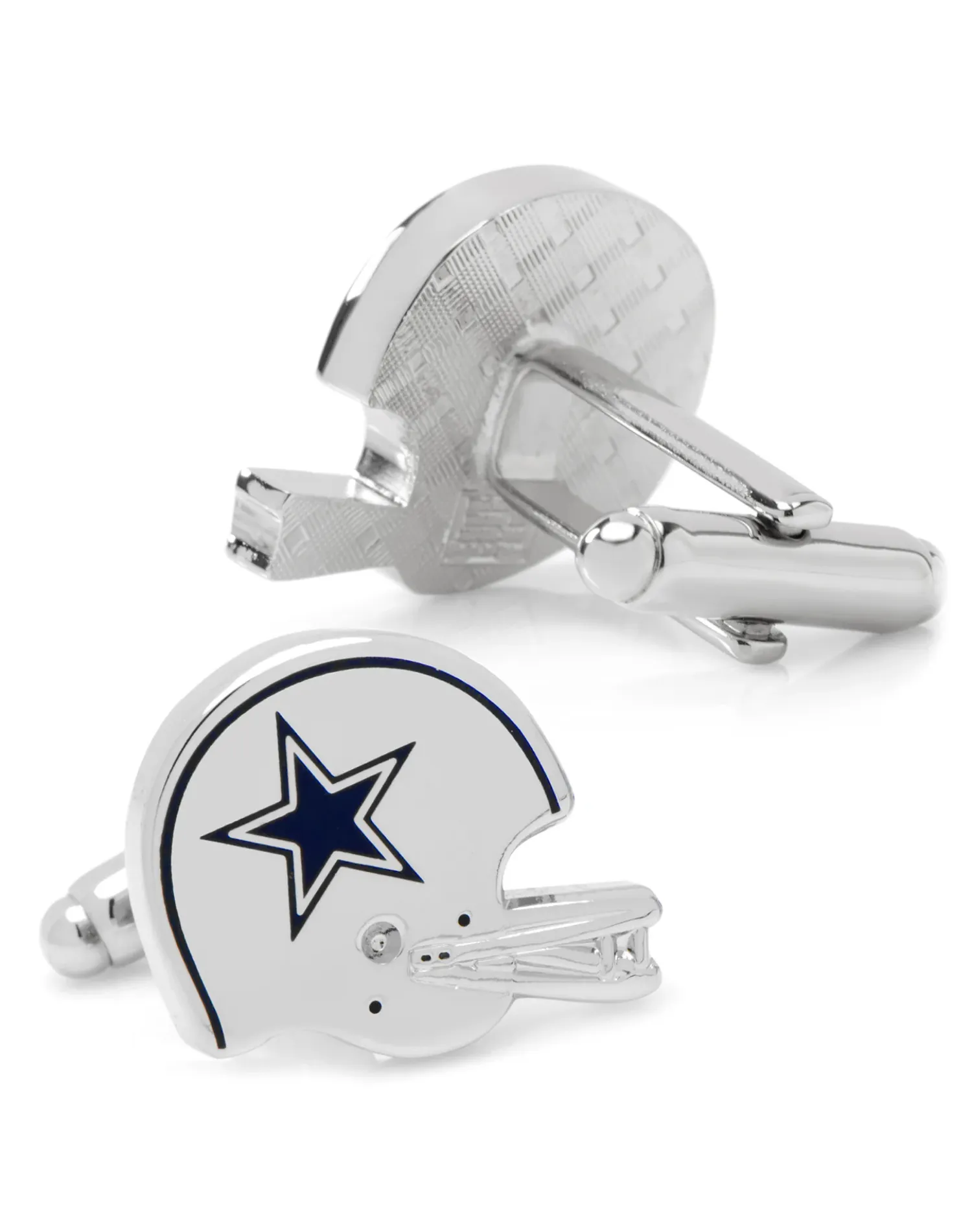 NFL Retro Dallas Cowboys Helmet Cufflinks