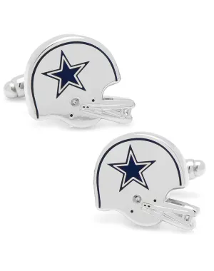 NFL Retro Dallas Cowboys Helmet Cufflinks