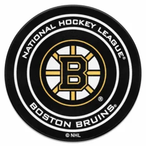 NHL - Boston Bruins Puck Mat