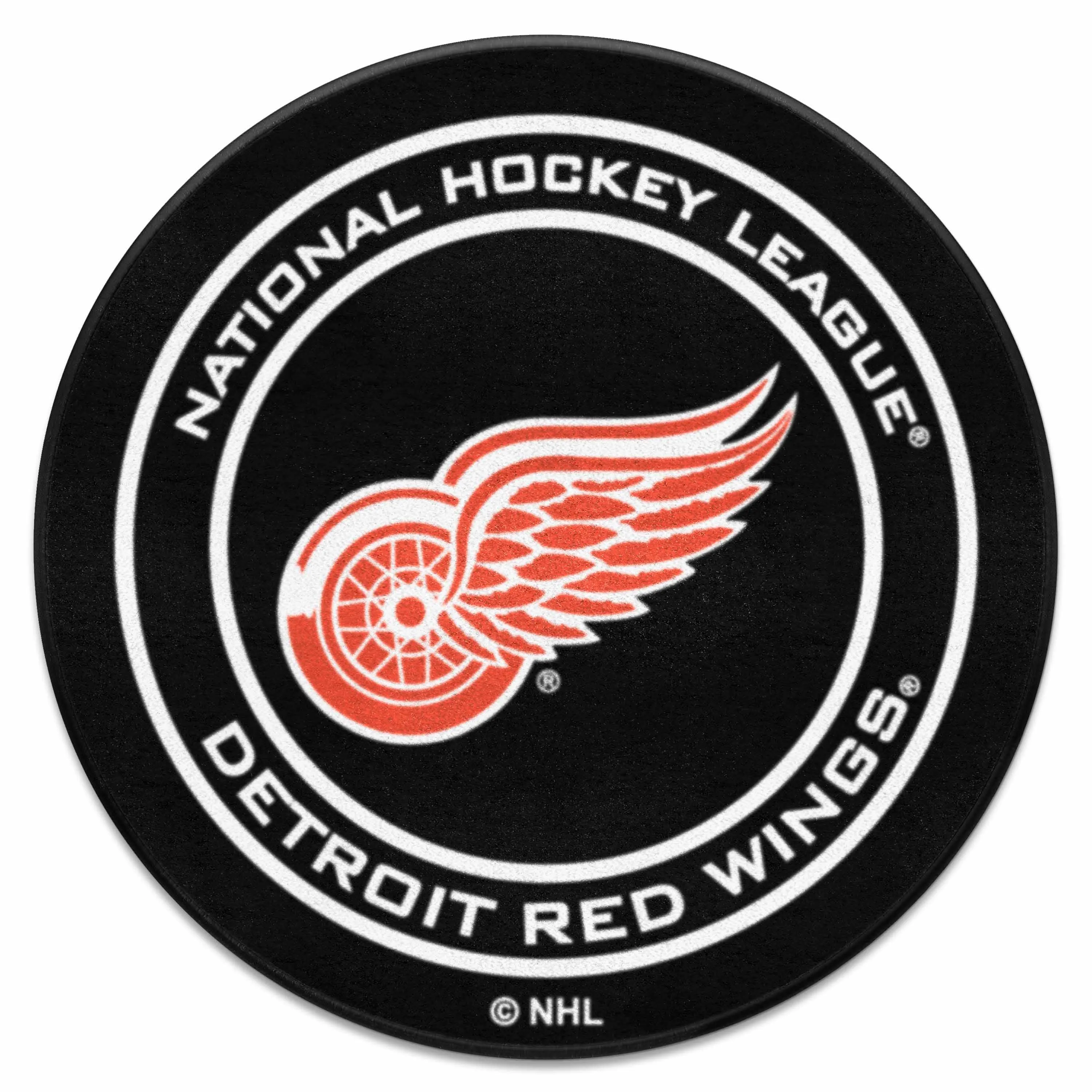 NHL - Detroit Red Wings Puck Mat