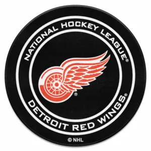 NHL - Detroit Red Wings Puck Mat
