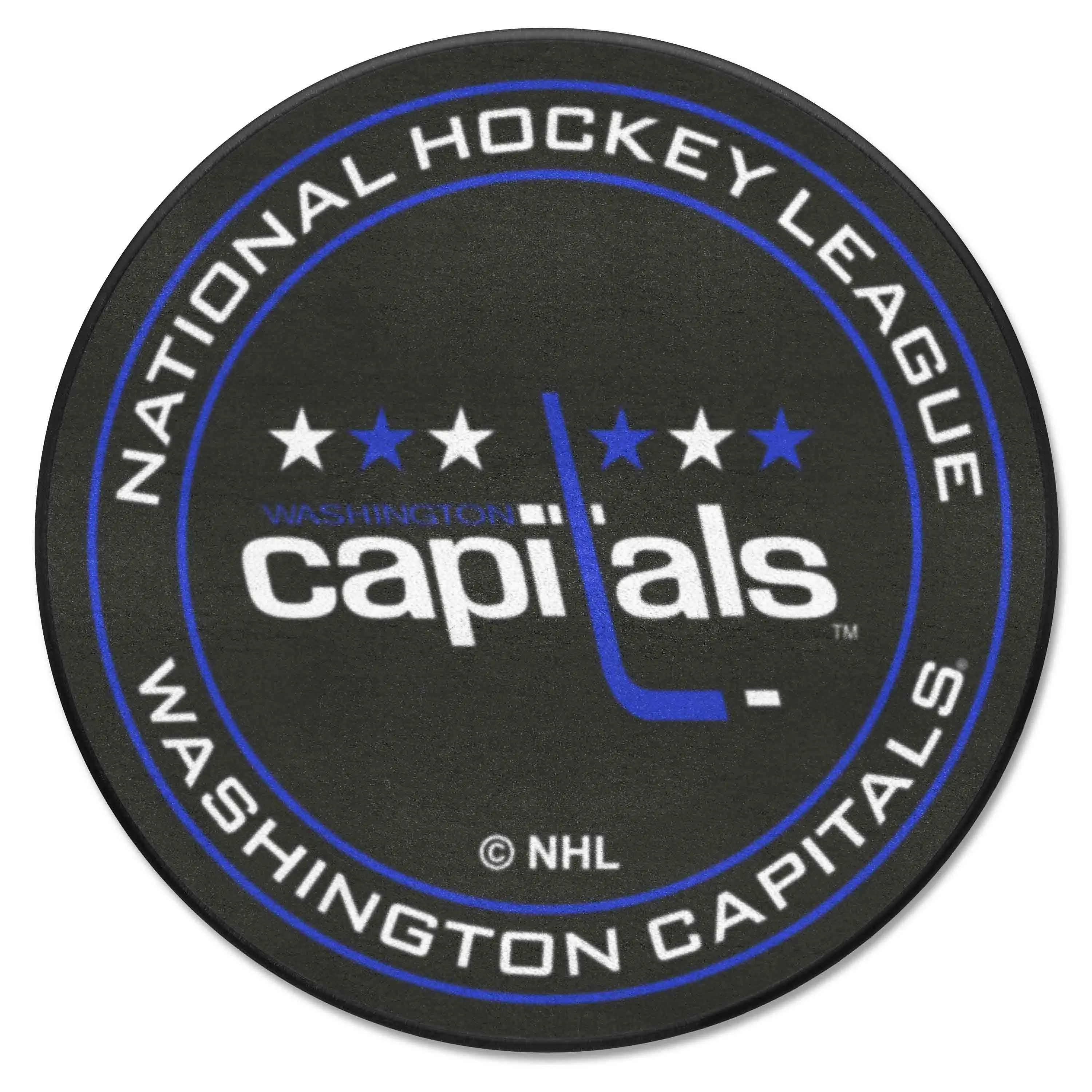 NHLV - Washington Capitals Puck Mat