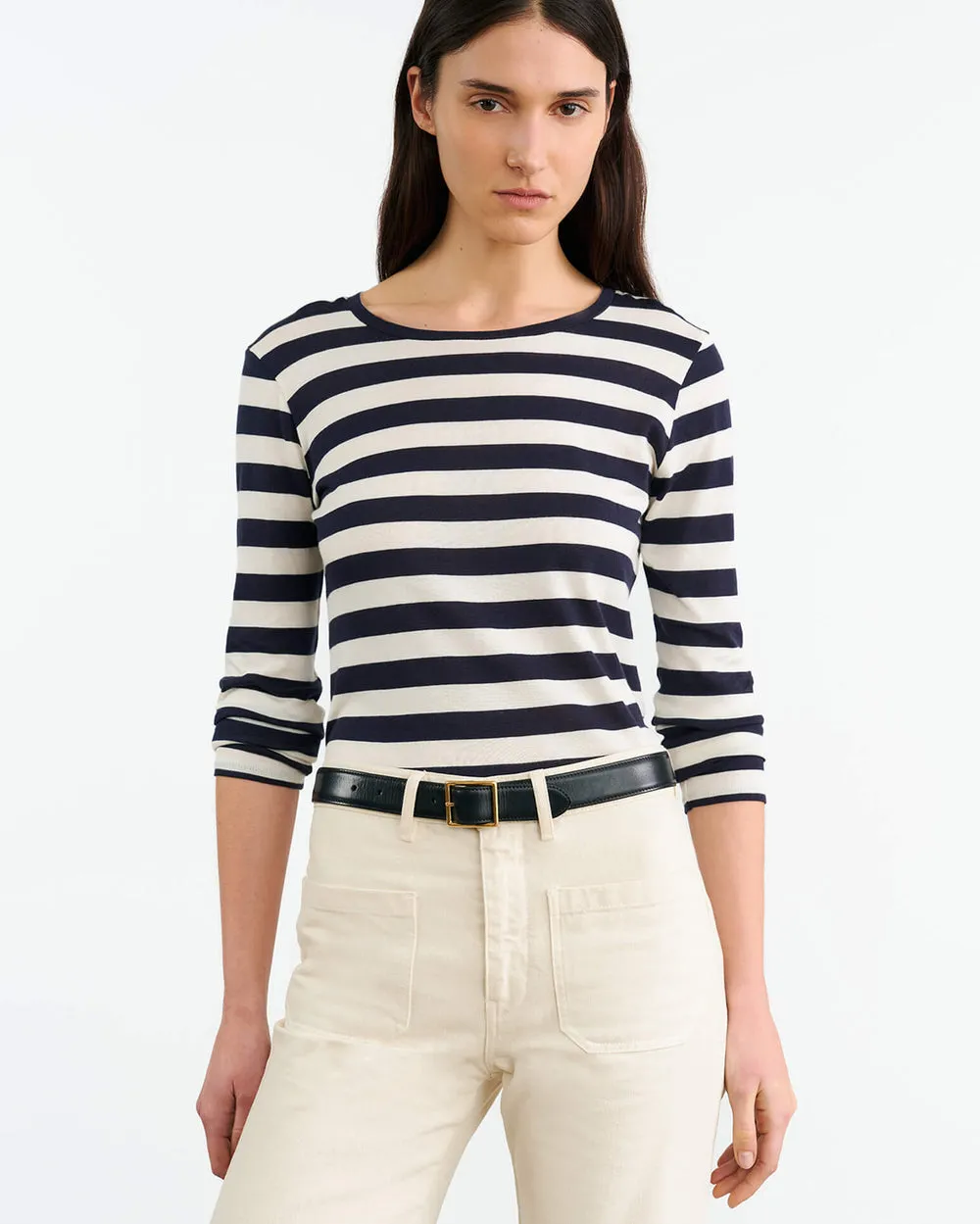 NILI LOTAN LONG SLEEVE SHIRT