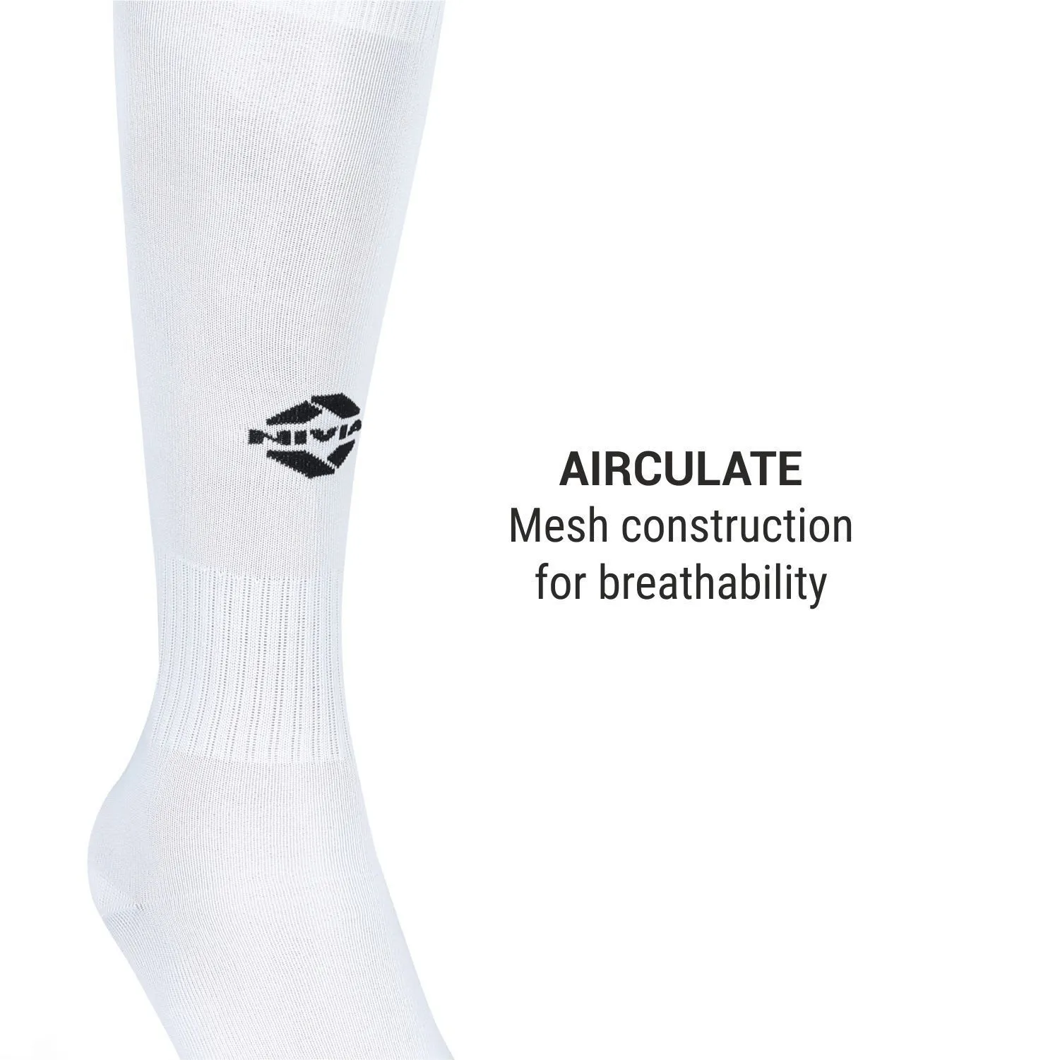 NIVIA Classic Stocking (Off White, M)