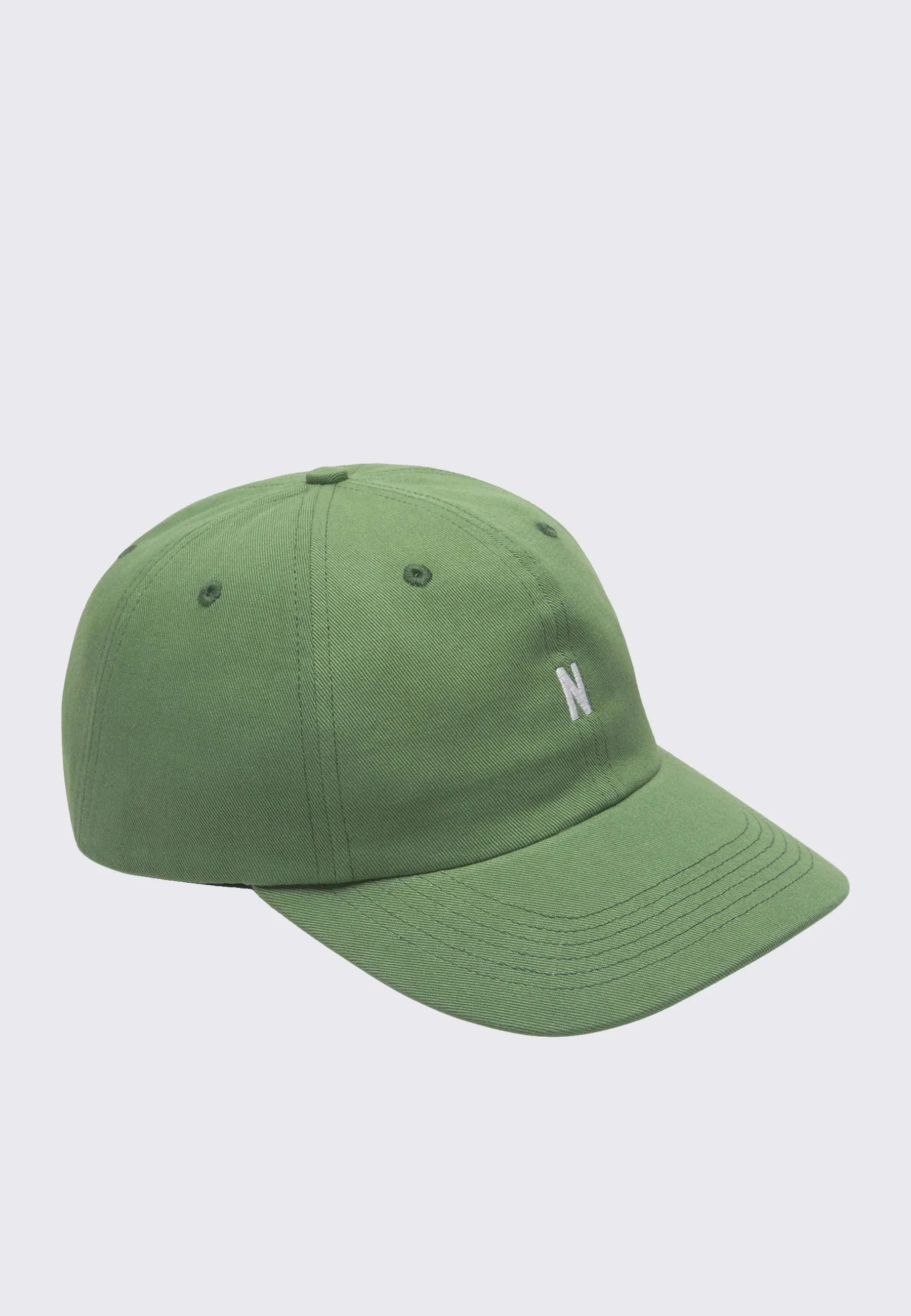 Norse Projects - Twill Sports Cap - Moss Green