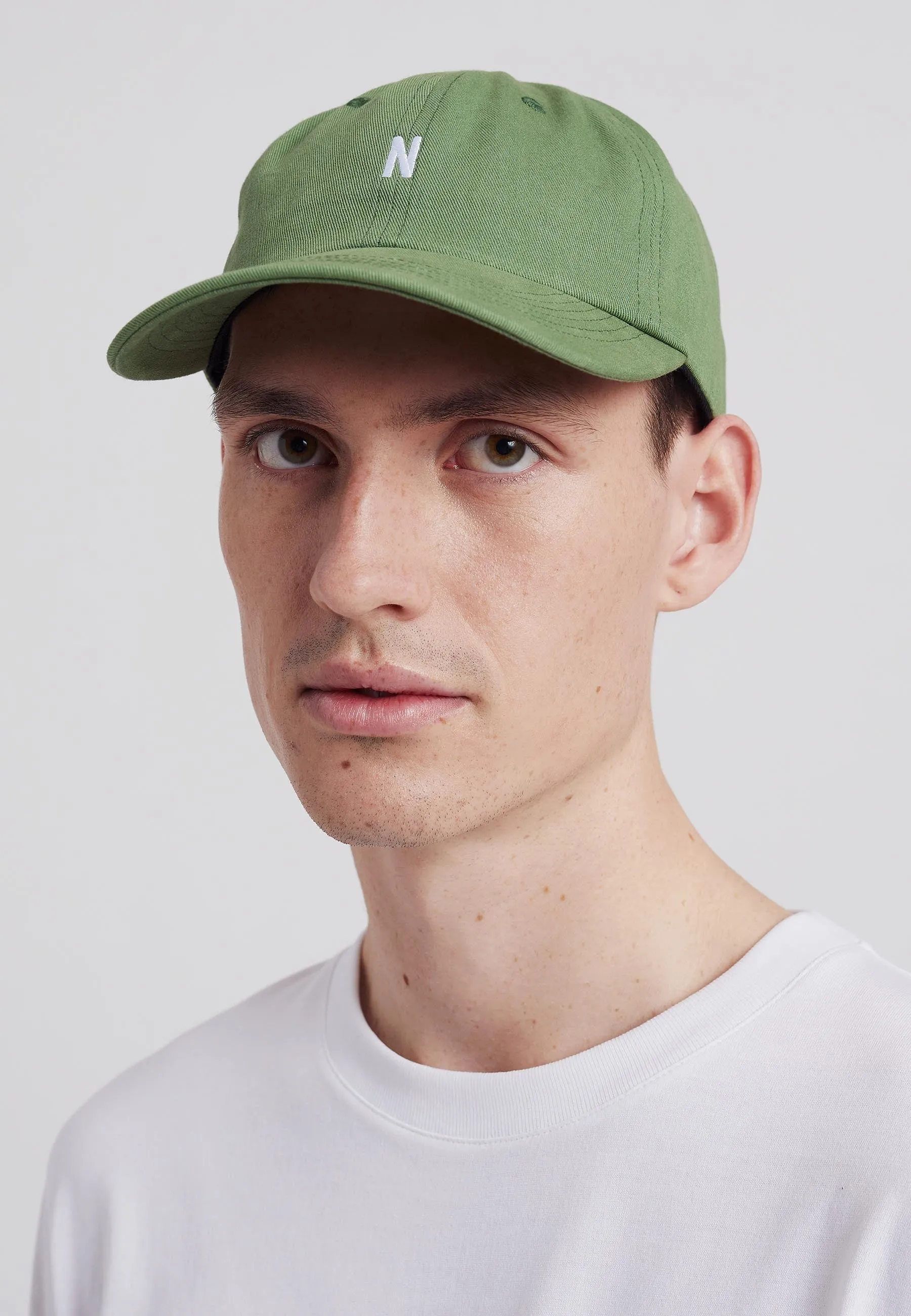 Norse Projects - Twill Sports Cap - Moss Green