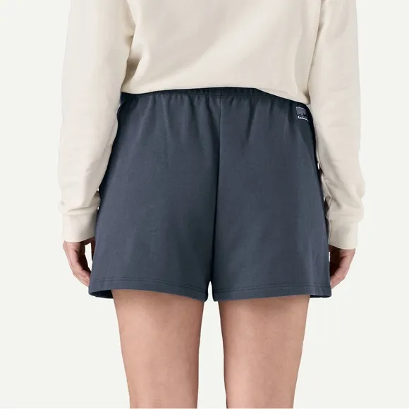 NWT Patagonia Women Regenerative Organic Certified Cotton Essential Shorts Small