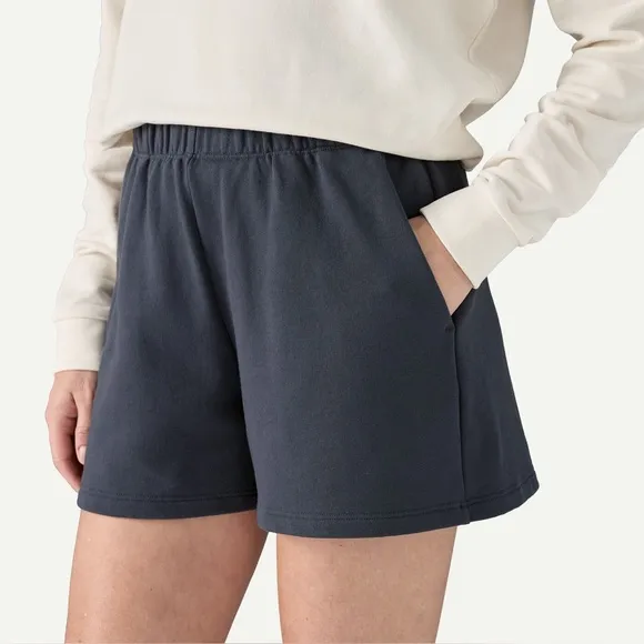 NWT Patagonia Women Regenerative Organic Certified Cotton Essential Shorts Small