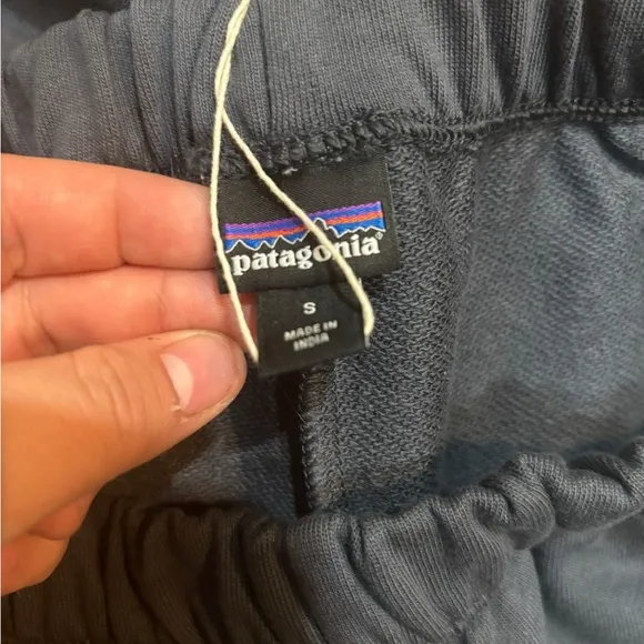 NWT Patagonia Women Regenerative Organic Certified Cotton Essential Shorts Small