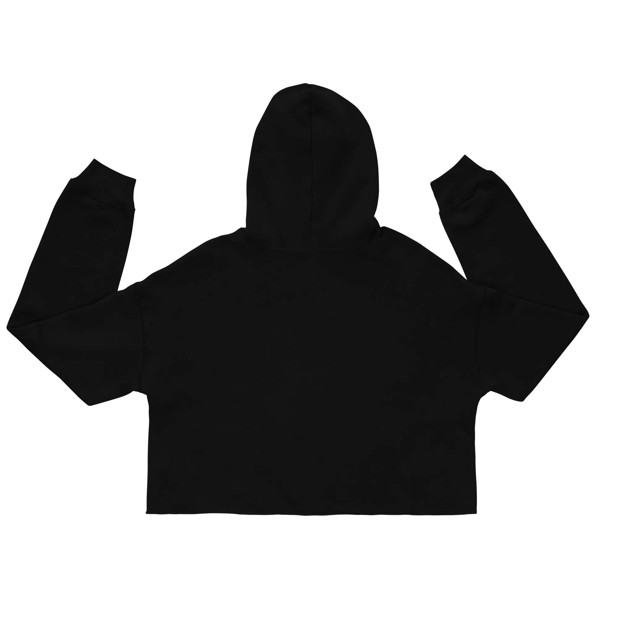 Off Road on Point Crop Hoodie