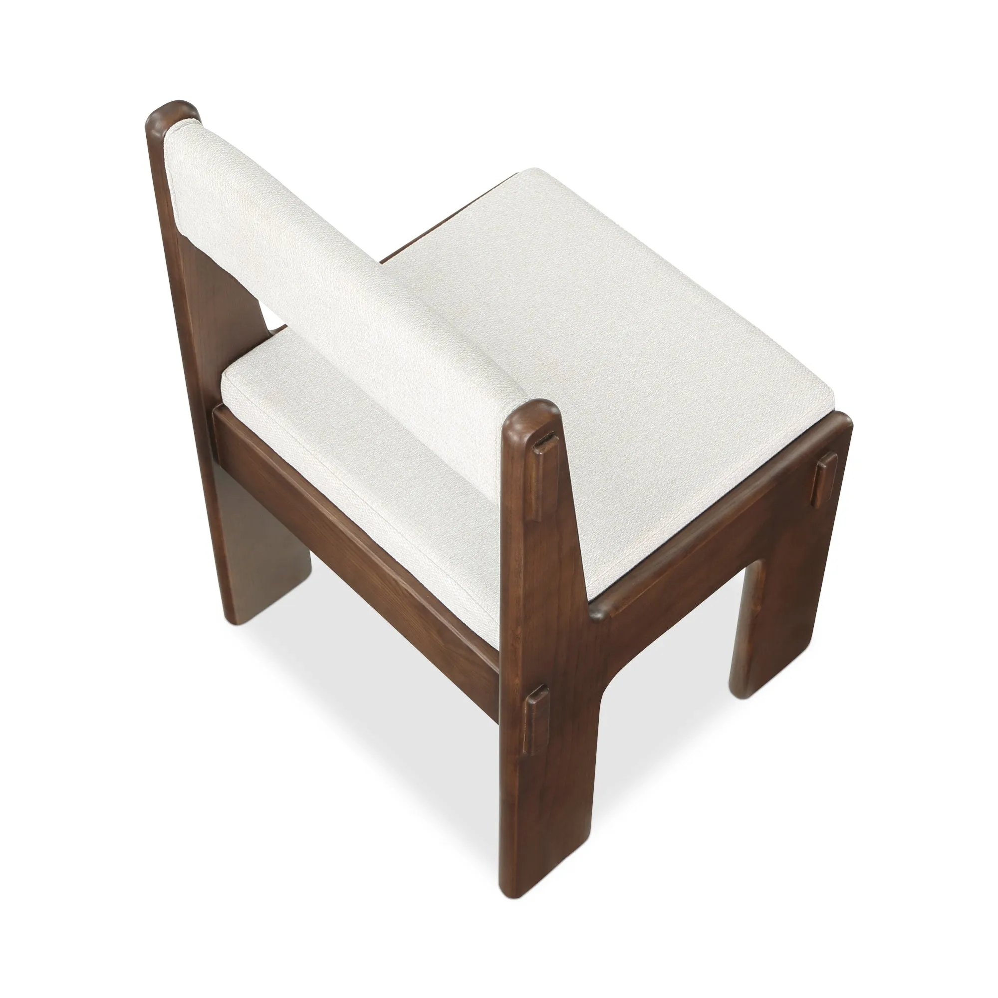 Okinawa-Inspired Retro Dining Chair Duo