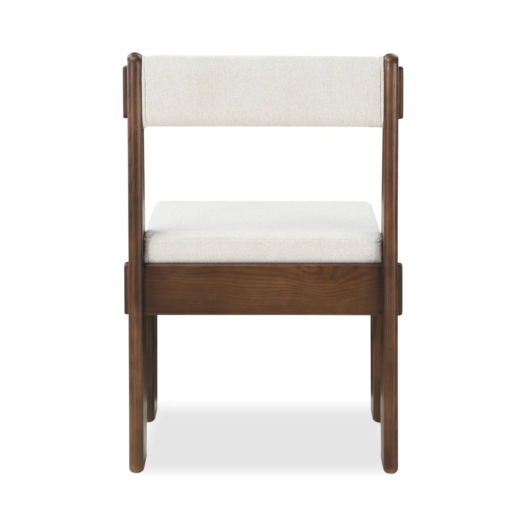 Okinawa-Inspired Retro Dining Chair Duo