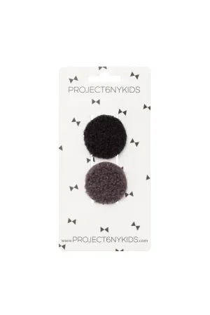 Olly Rounds Set of 2 - Charcoal and Navy